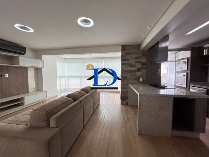 Apartamento de luxo no Setor Bueno em Goiânia-GO: 3 quartos, 3 suítes, 2 salas, 4 banheiro