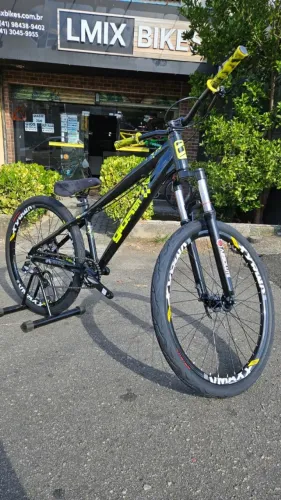 Bicicleta Gios 4trix 26 Cubo Barulhento Freio Shimano Mt-200 em 10 X Sem Juros