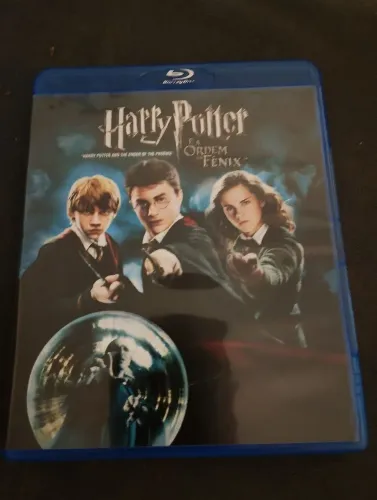 Harry Potter e a Ordem da Fenix Blu-ray