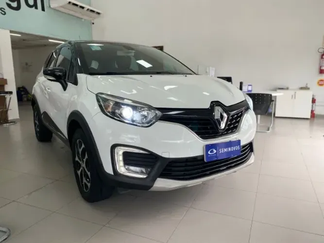 Renault Captur Intense 1.6 16V Flex 5P Aut. 2019