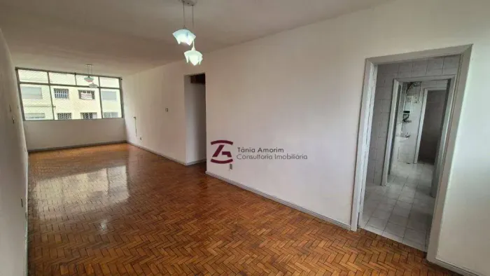 Apartamento para alugar, 96 m² por R$ 5.203,09/mês - Consolação - São Paulo/SP
