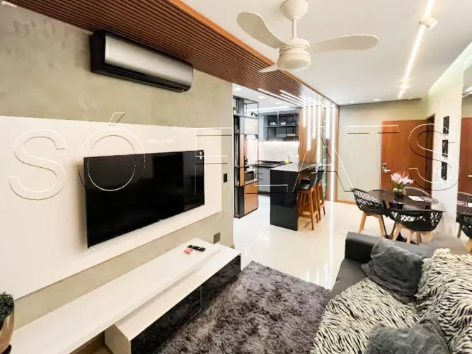 Slaviero Londrina, Flat disponível para venda com 43m², 1 dormitório e 1 vaga
