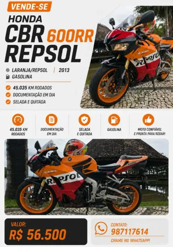 CBR 600RR REPSOL