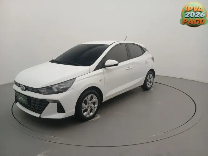 Hyundai HB20 Comfort 1.0 Flex 12V Mec. 2026