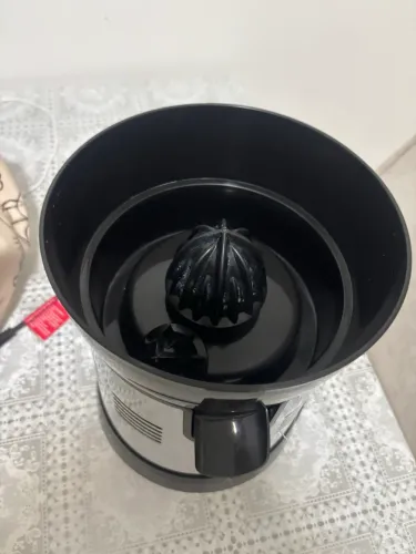 Esperemor de laranja elétrico