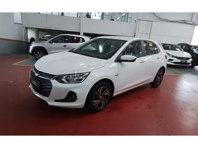 Chevrolet Onix Hatch LT 1.0 12V Flex Mec. 4P 2025