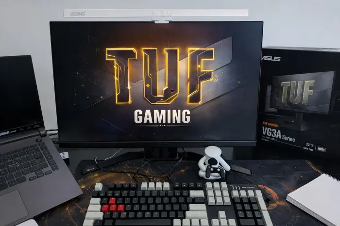 Monitor Gamer ASUS TUF 27? - 165Hz - 5 meses de uso (Impecável)