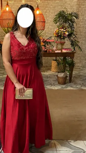 Vestido de festa