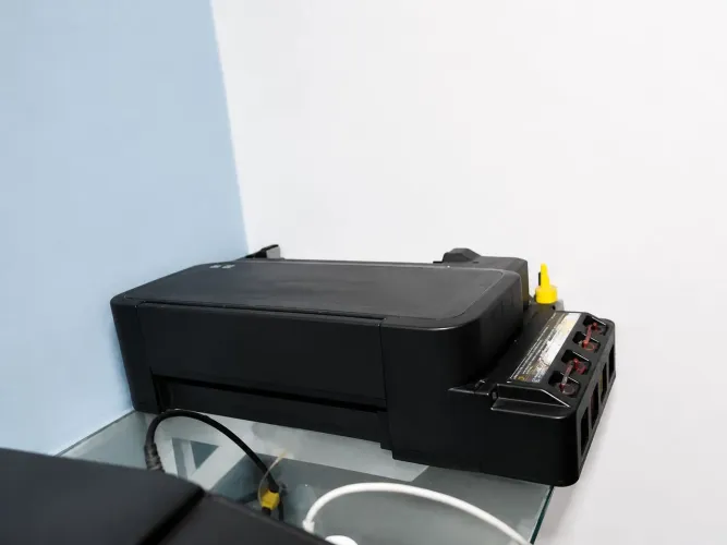 Impressora l120 com tinta sublimatica 