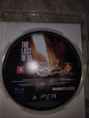 Jogo do "the last of us ps3" 