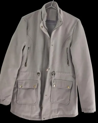 Parka com capuz 