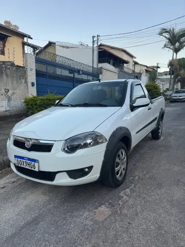 Fiat Strada Trekking 1.6 16V Flex CS 2013