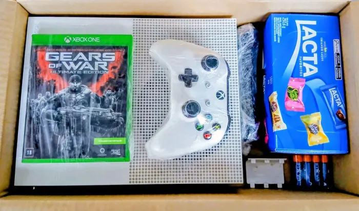 Console Xbox One S Impecável