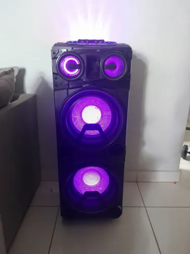 Caixa de som 1500w