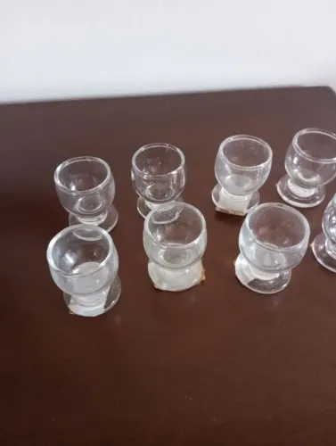 Tacinhas para aperitivos