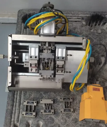 Máquina cortar decapar cabos rabichos