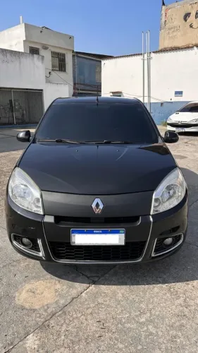 Renault Sandero Privilège Hi-flex 1.6 16V 5P AUT 2012