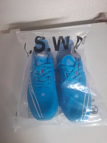 Tênis de corrida casual com fibra de carbono