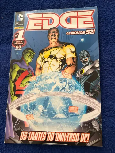 Revista em Quadrinhos - Edge - Número 1 Editora Panini