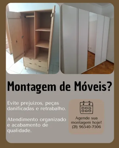 Precisa de alguém para montar seus móveis sem dor de cabeça?