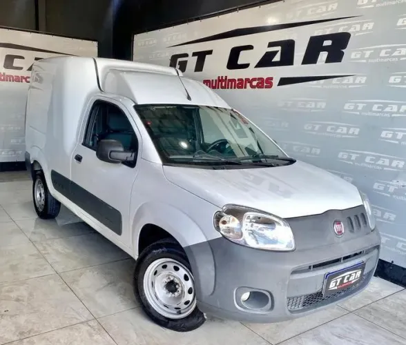 Fiat Fiorino Furgão Work. Hard 1.4 Flex 8V 2P 2021
