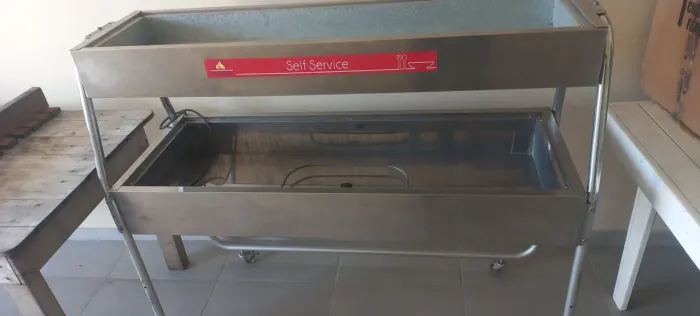 Bancada self-service 