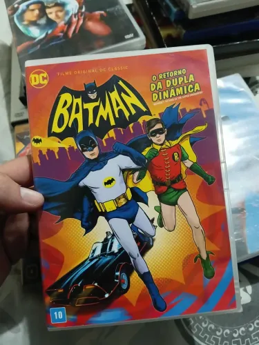 Filme Batman  antigo (o retorno da dupla dinamica)