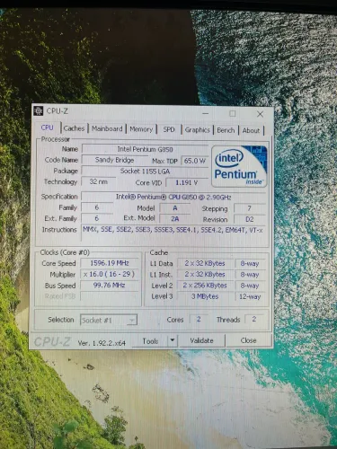 CPU Dell usado