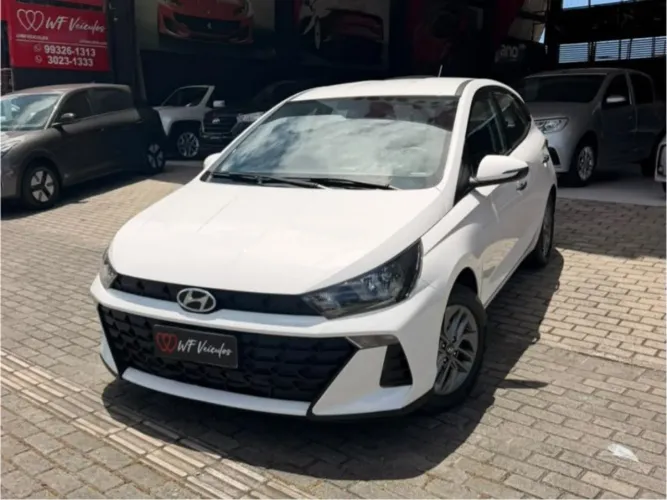 Hyundai HB20 Limited 1.0 Flex 12V Mec. 2026