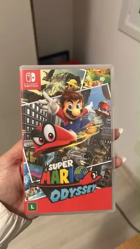 Jogo Nintendo Switch super Mario odsey