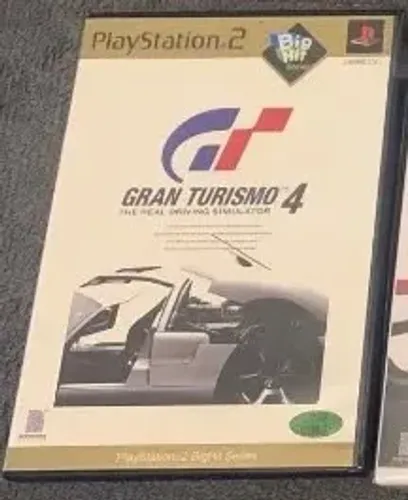Gran turismo 4 edicao coreana