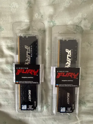 Memória ram DDR4 8gb