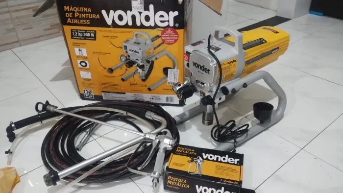 Maquina de pintura Wonder 