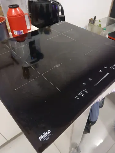 Cooktop indução 4 bocas