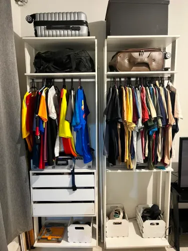 Arara de roupas