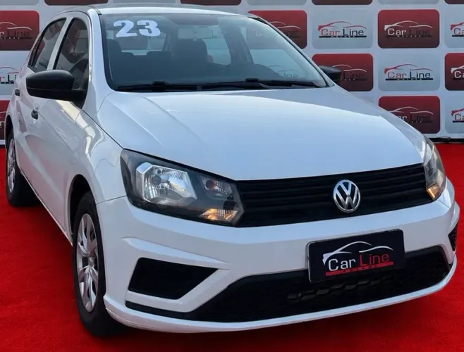 Volkswagen Gol Geração VII 1.0 12V Flex Mec. 4P 2023