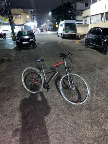 vendo bicicleta btwin aro 29