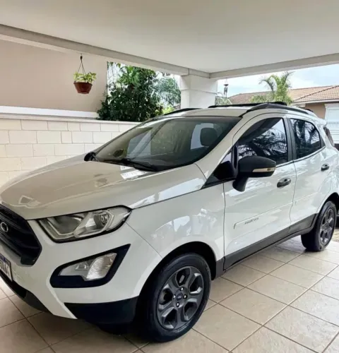 Ford Ecosport Freestyle 1.5 12V Flex 5P Aut. 2018