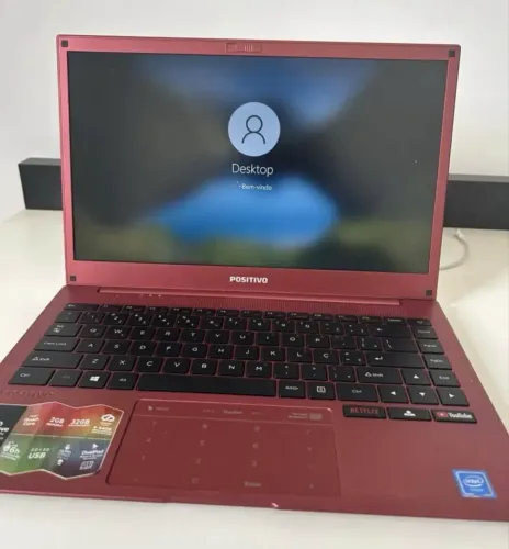 Notebook Positivo Motion Red