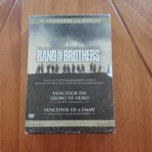 Box Dvd Band of Brothers 