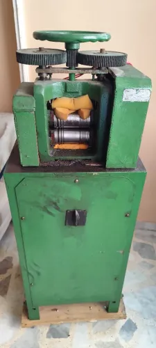 Laminador Elétrico para Ourives 