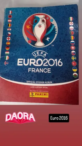 Álbum eurocopa 2016