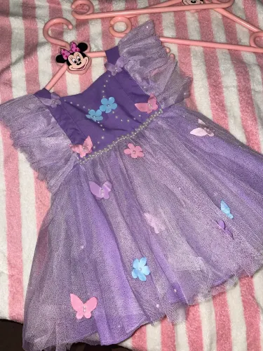 Vestido Jardim das Borboletas