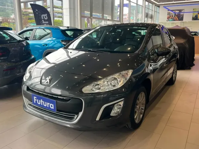 Peugeot 308 Allure 1.6 Flex 16V 5P Mec. 2013