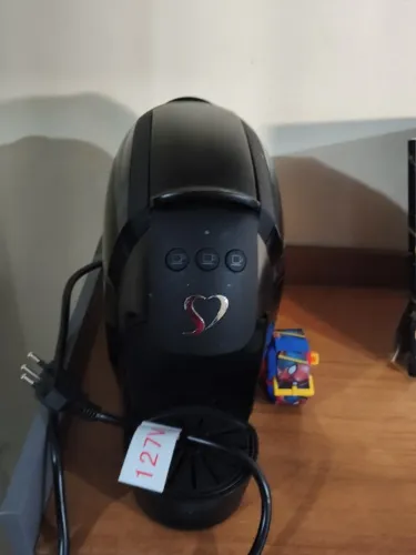 Cafeteira 3 corações