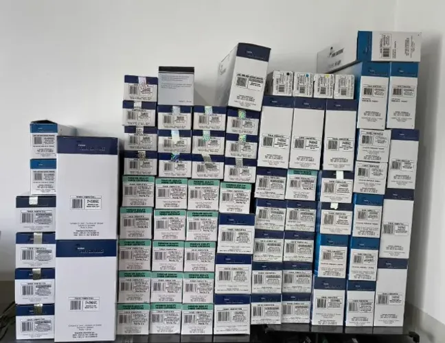 Promoção de toner novo para impressora laser valor promocional acima de 5 peças