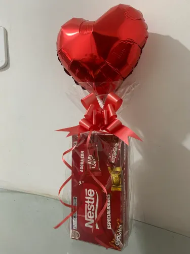 SURPRESA DOCE - DIA DOS NAMORADOS