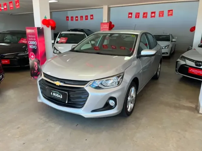 Chevrolet Onix Plus LTZ 1.0 12V TB Flex Aut. 4P 2023