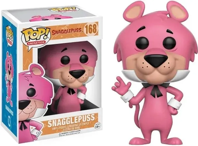 Funko Pop Snagglepuss - Hanna Barbera - #168