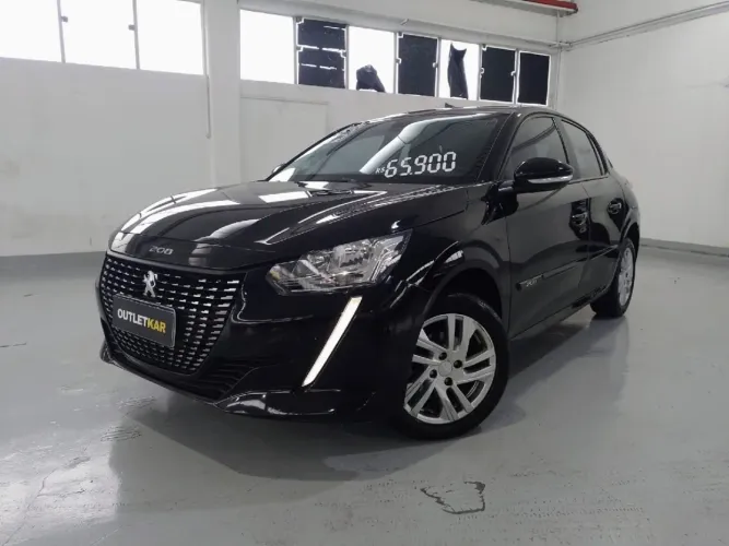Peugeot 208 Active 1.6 Flex 16V 5P AUT 2023